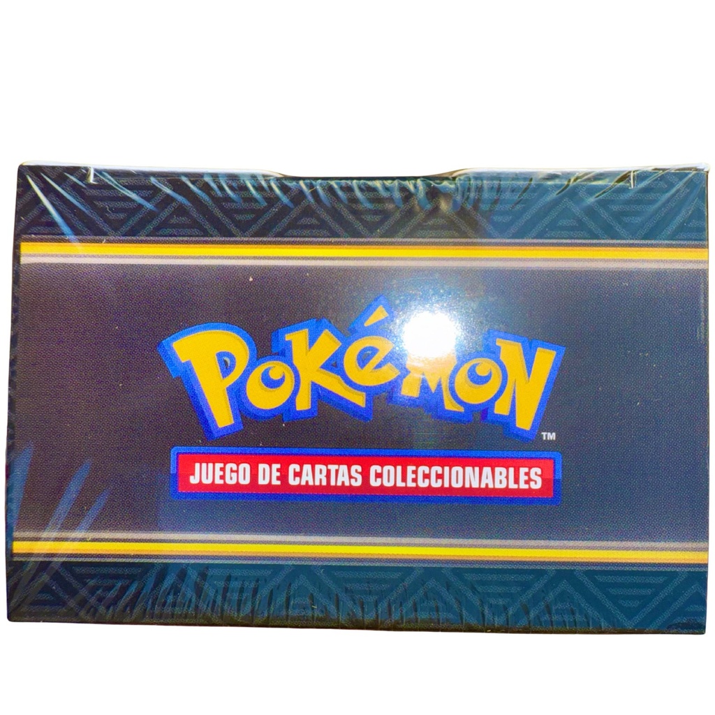 Pokémon Tcg - Booster Bundle Pitch Black (Esp)