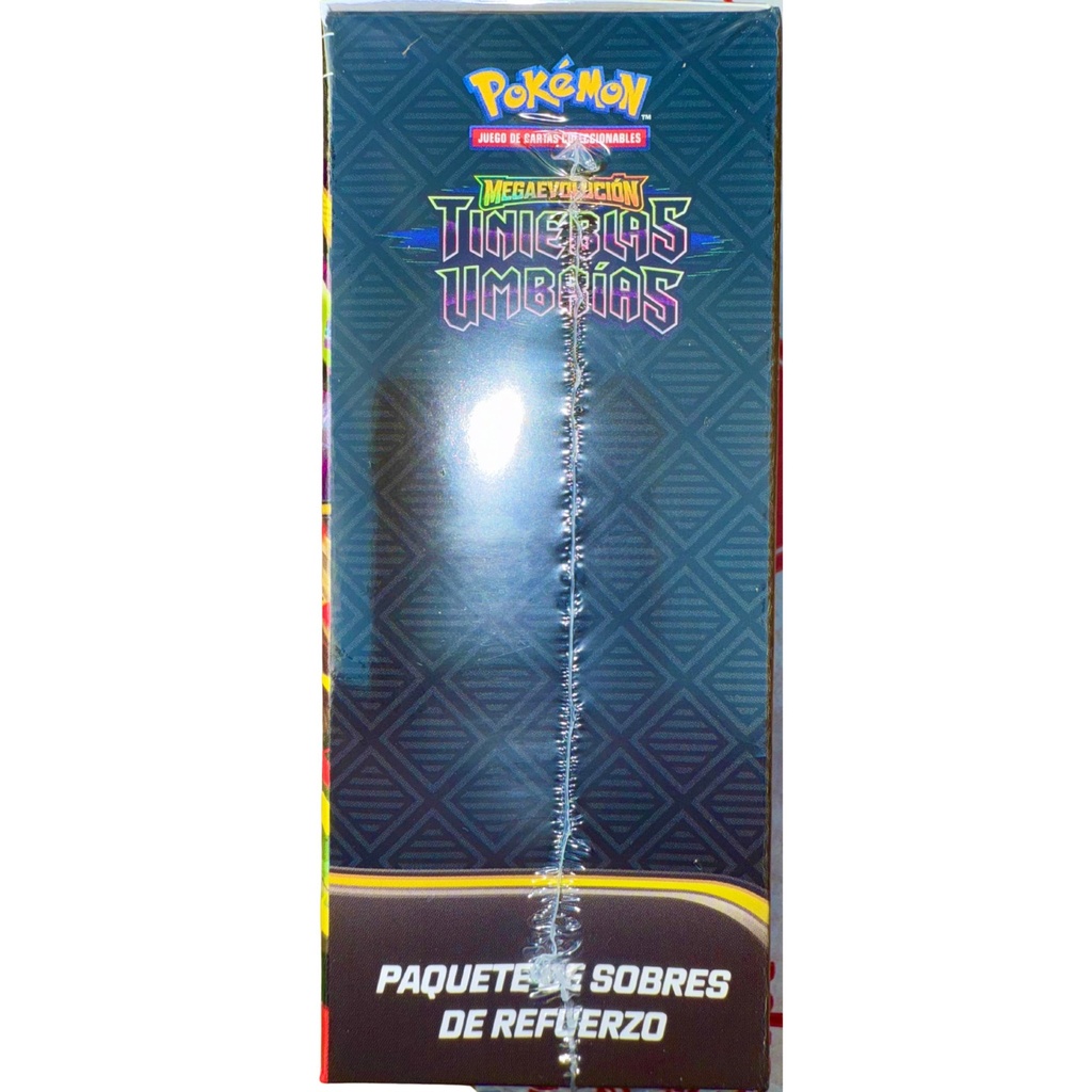 Pokémon Tcg - Booster Bundle Pitch Black (Esp)