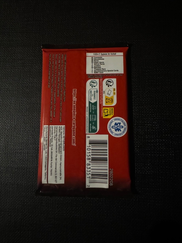 One Piece Tcg - Booster pack OP-13
