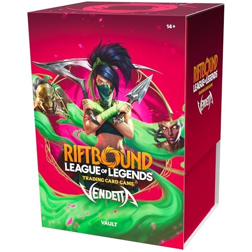 Riftbound Tcg -  Set 4 Vendetta Vault Bundle
