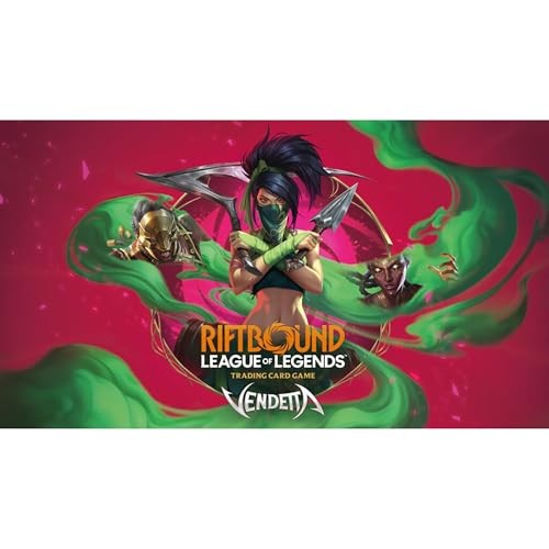 Riftbound Tcg -  Set 4 Vendetta Vault Bundle