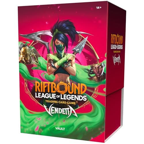 Riftbound Tcg -  Set 4 Vendetta Vault Bundle