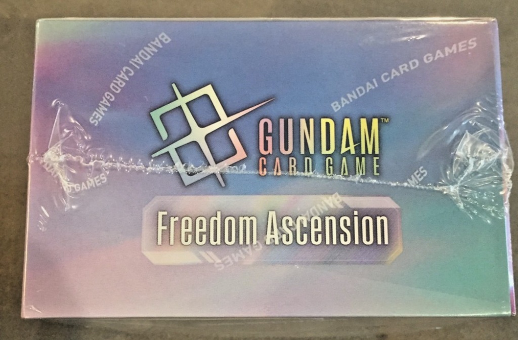Gundam - Freedom Ascension Booster Box Display GD05