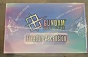 Gundam - Freedom Ascension Booster Box Display GD05