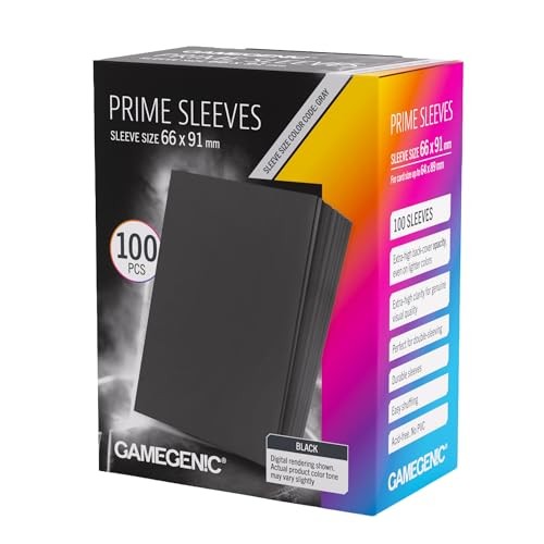 Protector GG Prime Sleeves 66x91 Black (100)