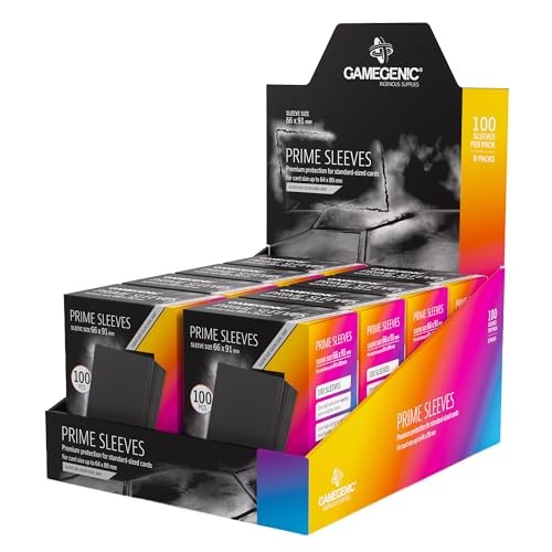 Protector GG Prime Sleeves 66x91 Black (100)