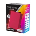 Protector GG Prime Sleeves 66x91 Red (100)