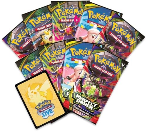 Pokémon Tcg - Etb Perfect Order (Ing)