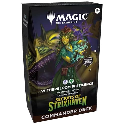 Mtg - Commander Decks Secrets of Strixhaven (Ing)
