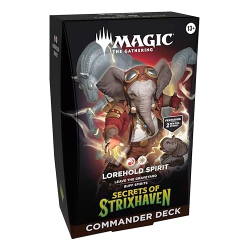 Mtg - Commander Decks Secrets of Strixhaven (Ing)