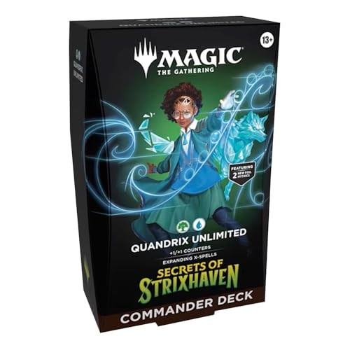 Mtg - Commander Decks Secrets of Strixhaven (Ing)
