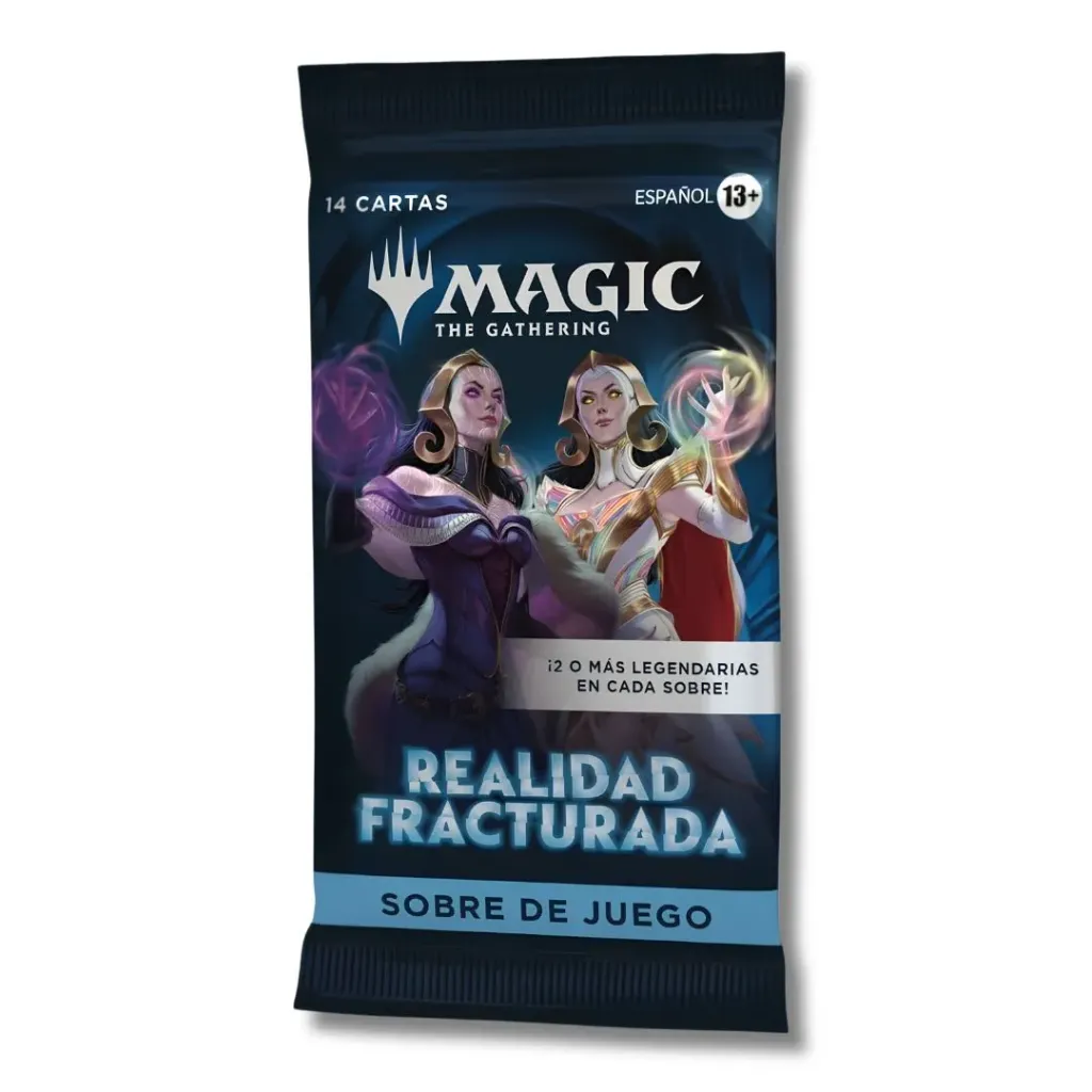 Mtg - Play Booster Reality Fracture (Esp)