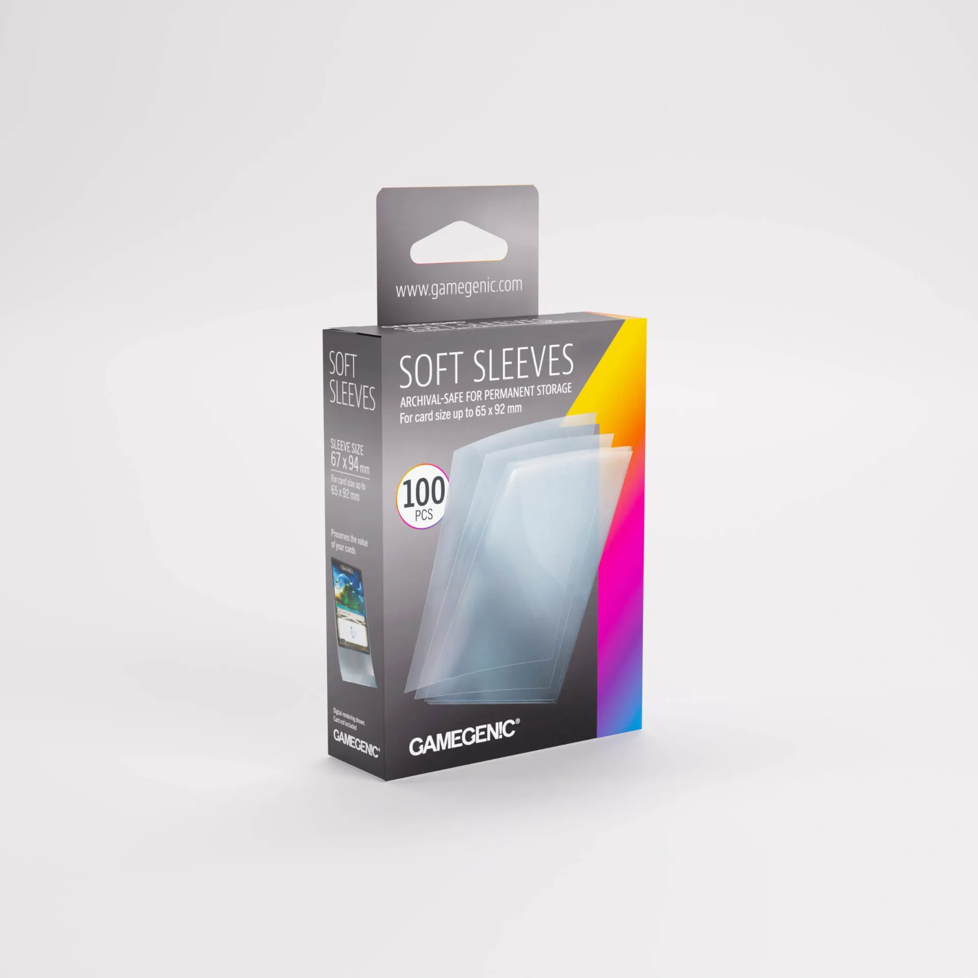 Protector GG Soft Sleeves 65x92 (100)