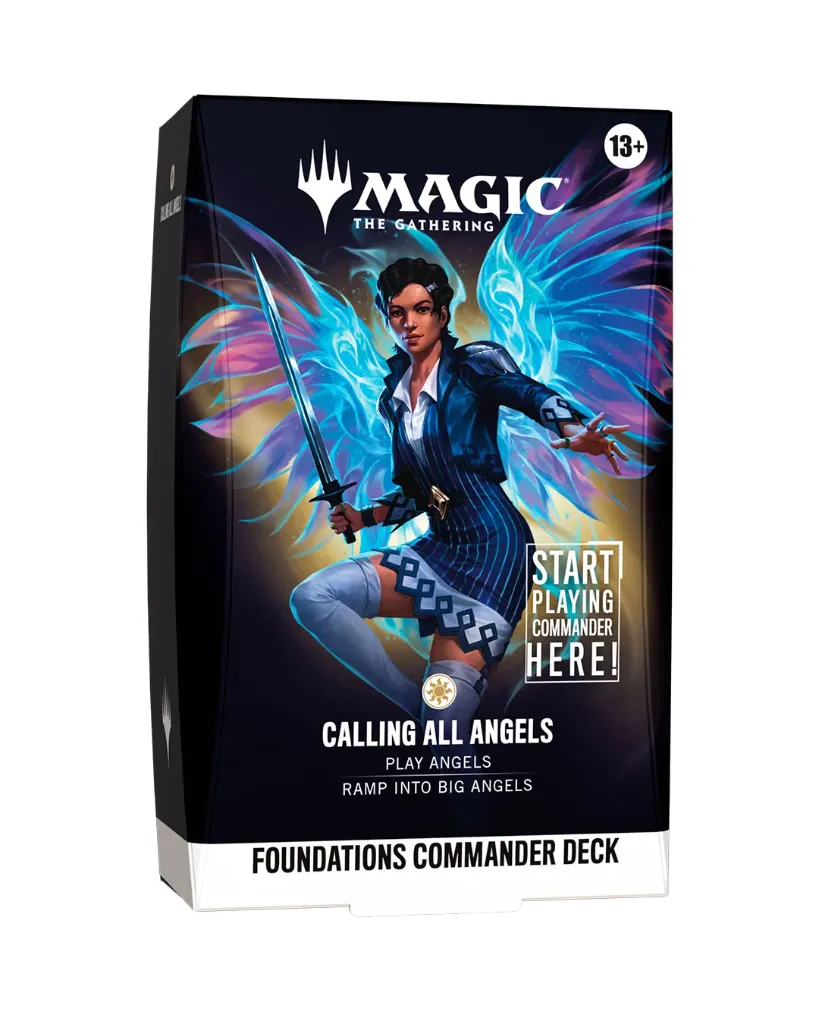 Mtg - Foundations Commander Deck - Calling All Angels (Ing)