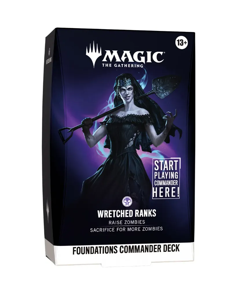 Mtg - Foundations Commander Deck - Wretched Ranks (Ing)