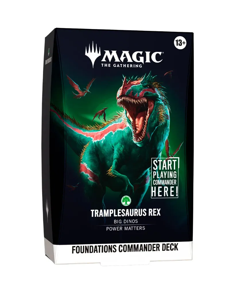Mtg - Foundations Commander Deck - Tramplesaurus Rex (Ing)