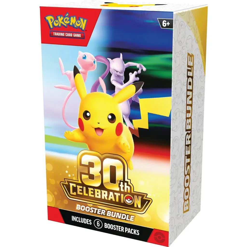 Pokémon TCG - 30th Celebration Booster Bundle Español