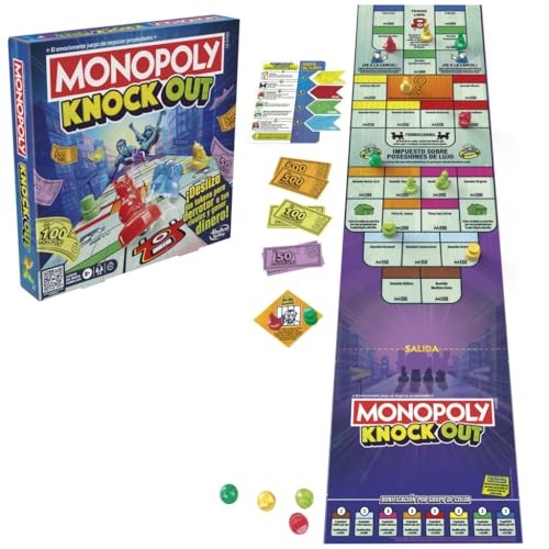 Hasbro Monopoly Knock Out