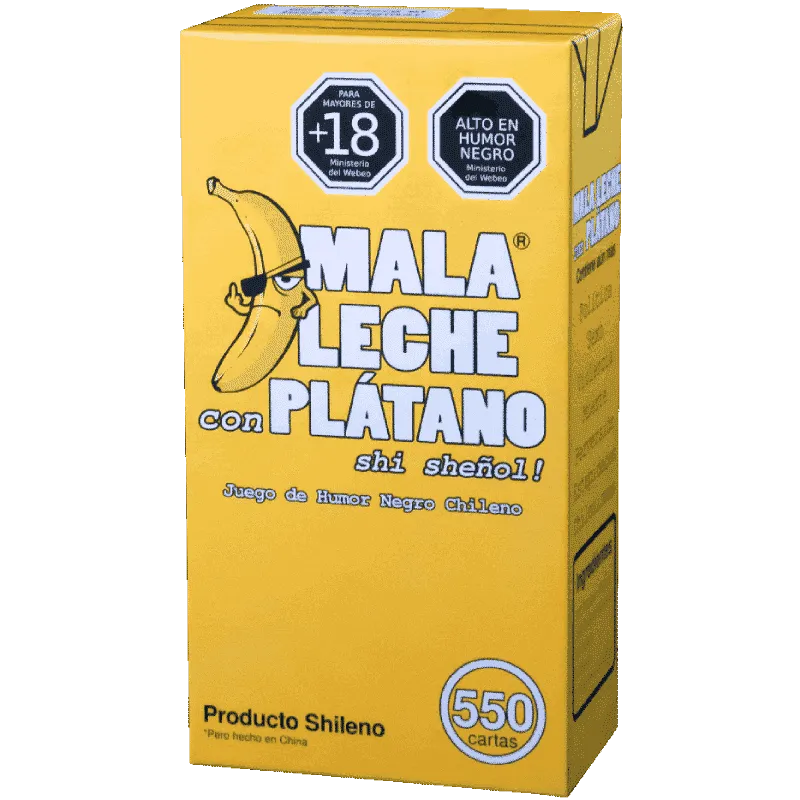 Mala Leche Con Platano
