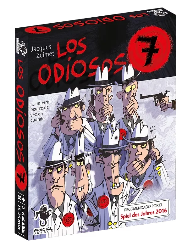 Los Odiosos 7