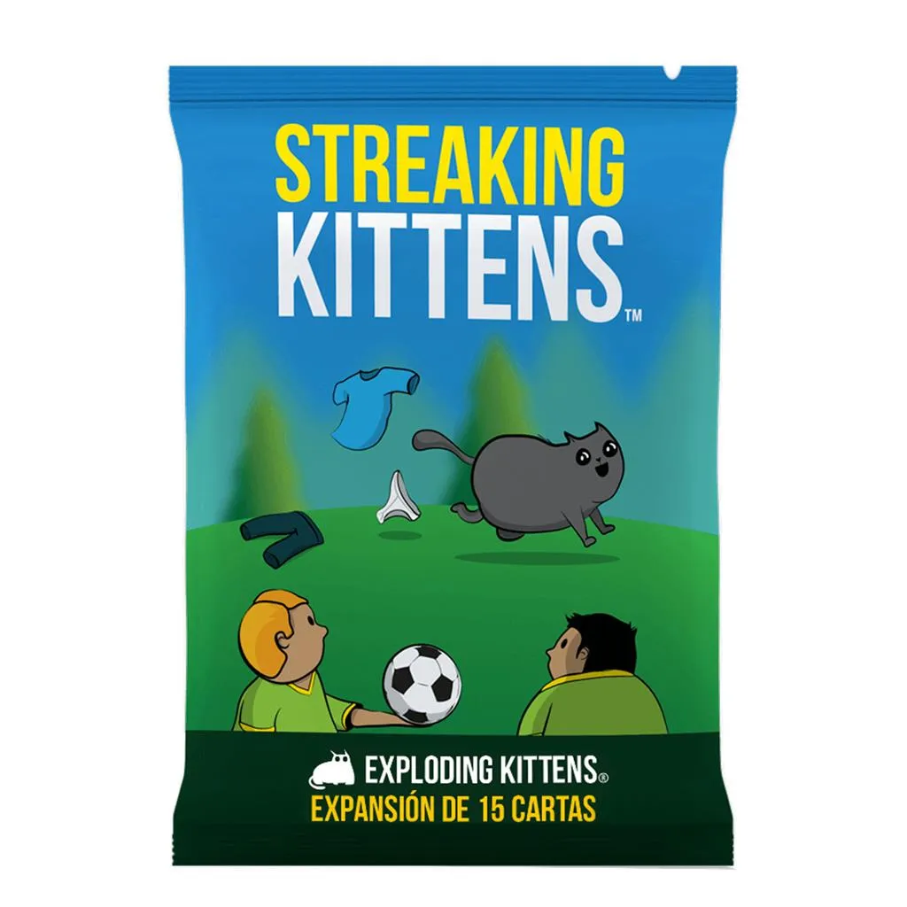 Exploding Kittens Streaking Kittens Exp.