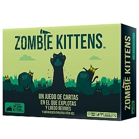 Exploding Zombie Kittens