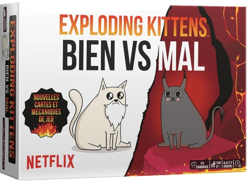 Exploding Kittens El Bien Contra El Mal