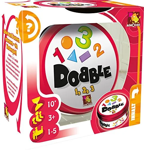 Dobble Formas Y Numeros