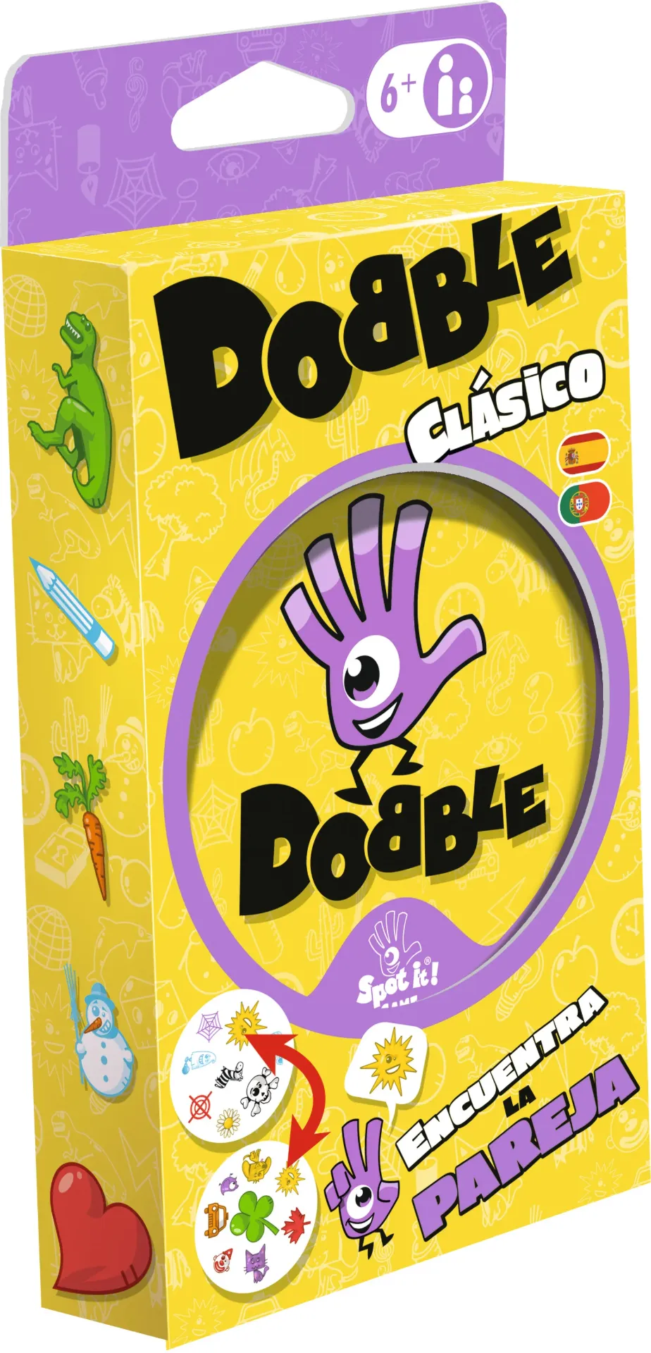 Dobble Clasico Blister Skyship