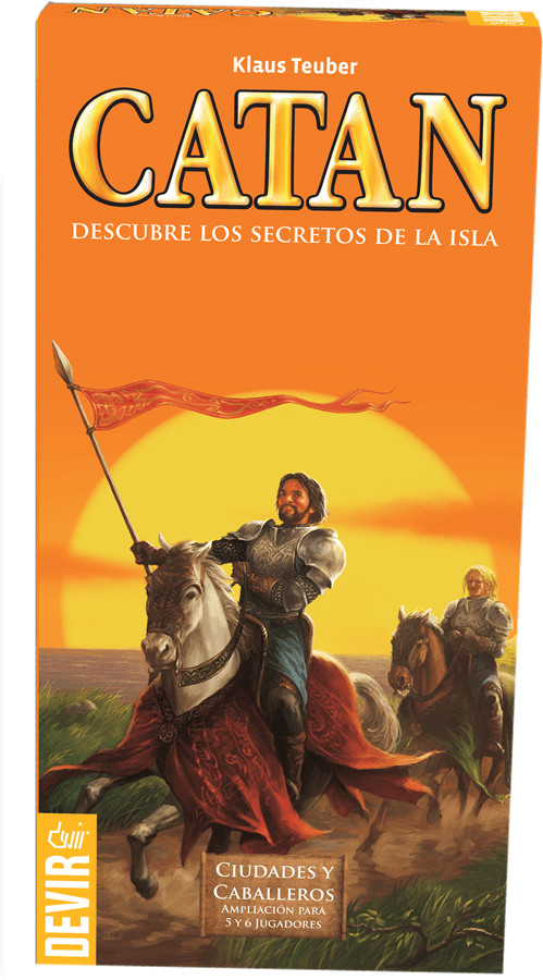 Catan Amp. Ciudades Y Caballeros 5-6 (Amp)