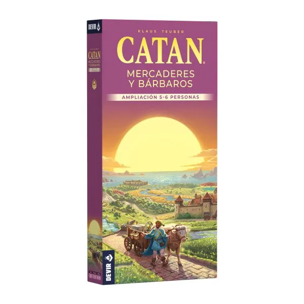 Catan Mercaderes Y Barbaros 5-6 (Amp)