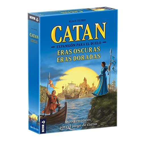 Catan Eras Oscuras Eras Doradas (Exp)