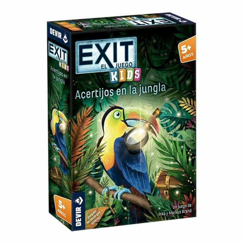 Exit Acertijos En La Jungla
