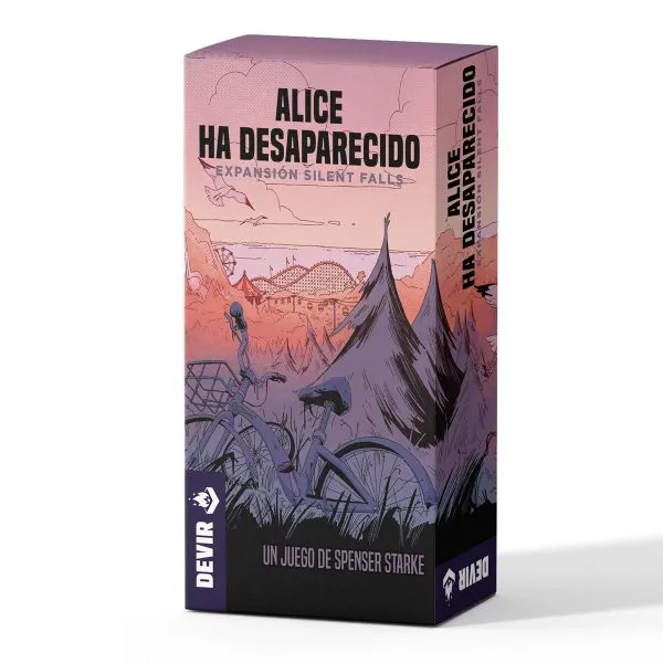 Alice Ha Desaparecido Silent Falls (Exp)