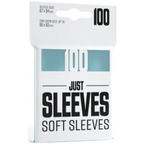Protector Just Soft Sleeves (100)