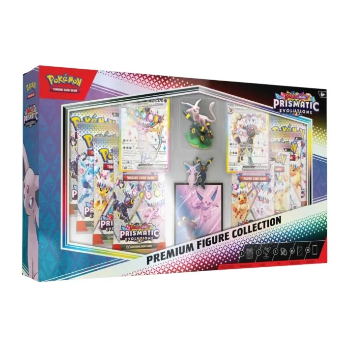 Pokémon Tcg - Coleccion Premium Con Figura Prismatic (Esp)