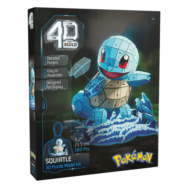 Puzzle 4D Pokemon Squirtle