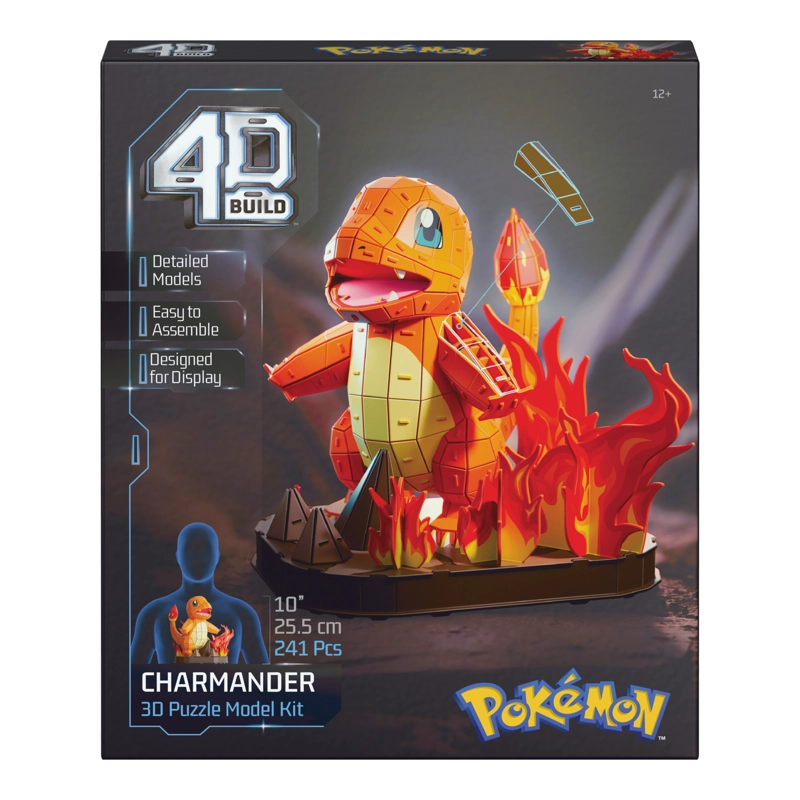 Puzzle 4D Pokemon Charmander