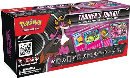 Pokémon Tcg - Trainer Toolkit 2025 (Ing)