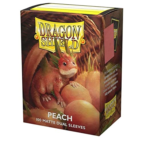 Protector Dragon Shield Standard 100 Peach