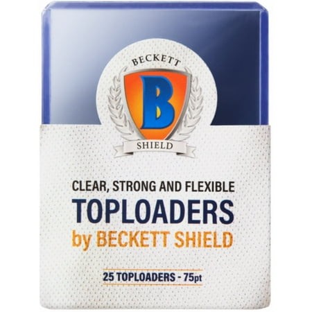 Protector Toploaders Beckett 25 X 75 Pt