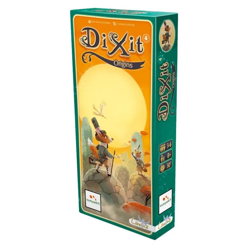 Dixit Origins Exp