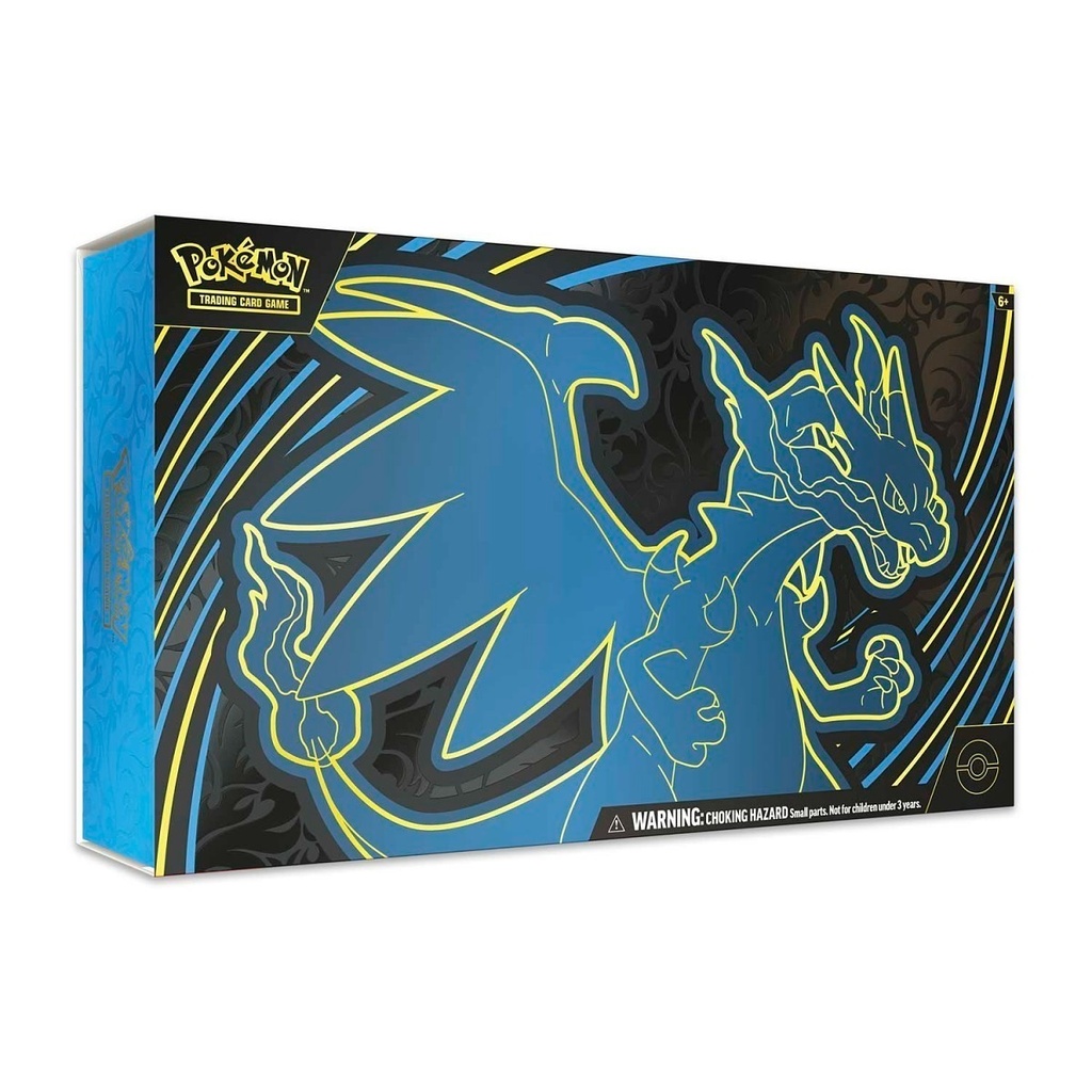 Pokémon Tcg - Upc Mega Charizard X (Ing)