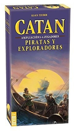 Catan Piratas Y Exploradores (Amp)