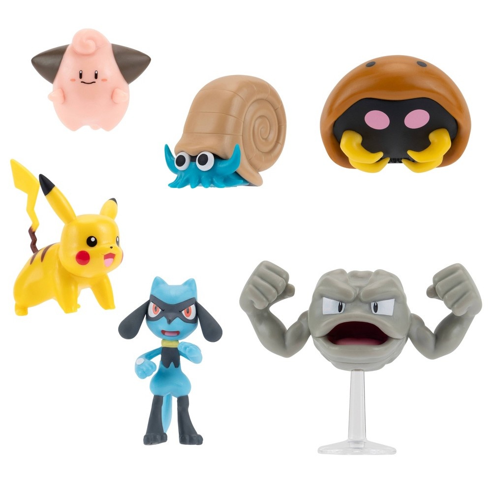 Pokémon Figura Multipack (6p)