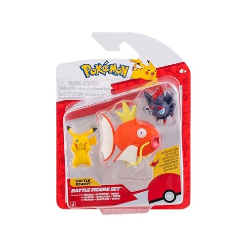 Pokémon Figura Batalla (3p)