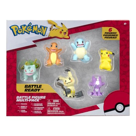 Pokemon Figura (6p)