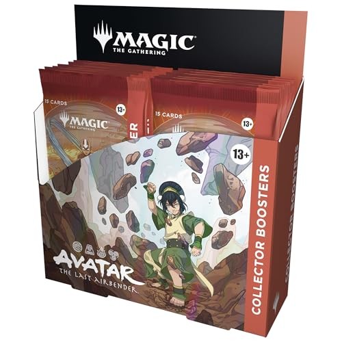 Mtg - Magic Avatar Collector Boosters (Inglés)