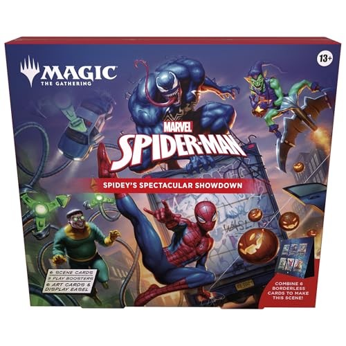 Mtg - Magic Spideys Sensational Showdown (Ing)