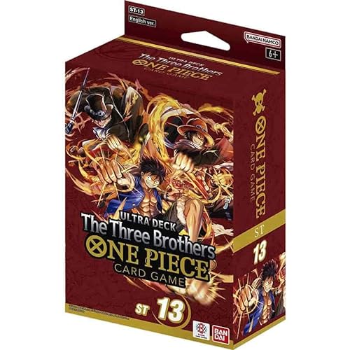 One Piece Tcg - Ultra Deck The Three Brothers (St 13)